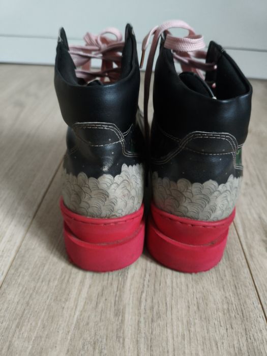 Ghete Dogo din piele vegana, 38