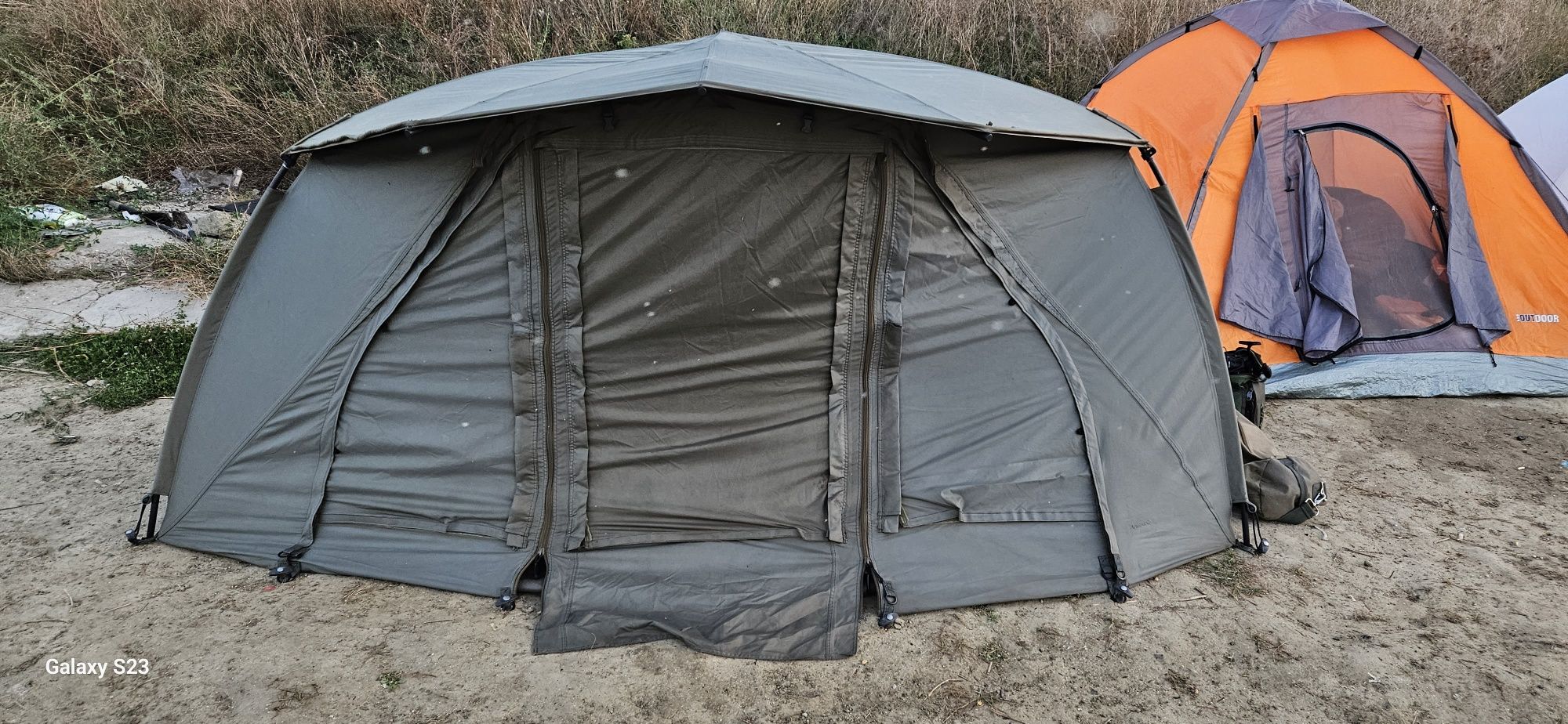 Cort pescuit Trakker Tempest V2 Bivvy 1 persoană