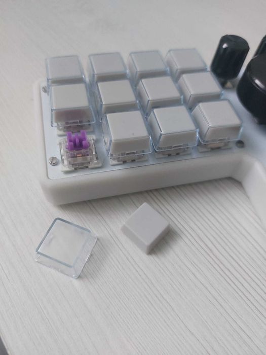 Tastatura mecanica CXT 12E4 Keyboard Macropad