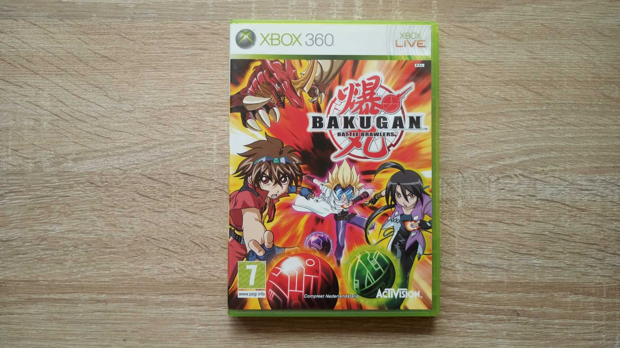 Joc Bakugan Battle Brawlers Xbox 360