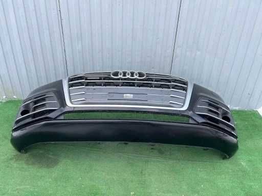 Audi Q5 FY 80A bara fata Sline grila capota motor S-line