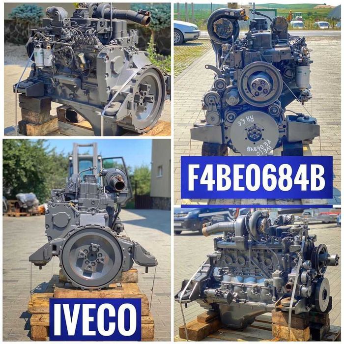 Motor Iveco F4BE0684B D402
