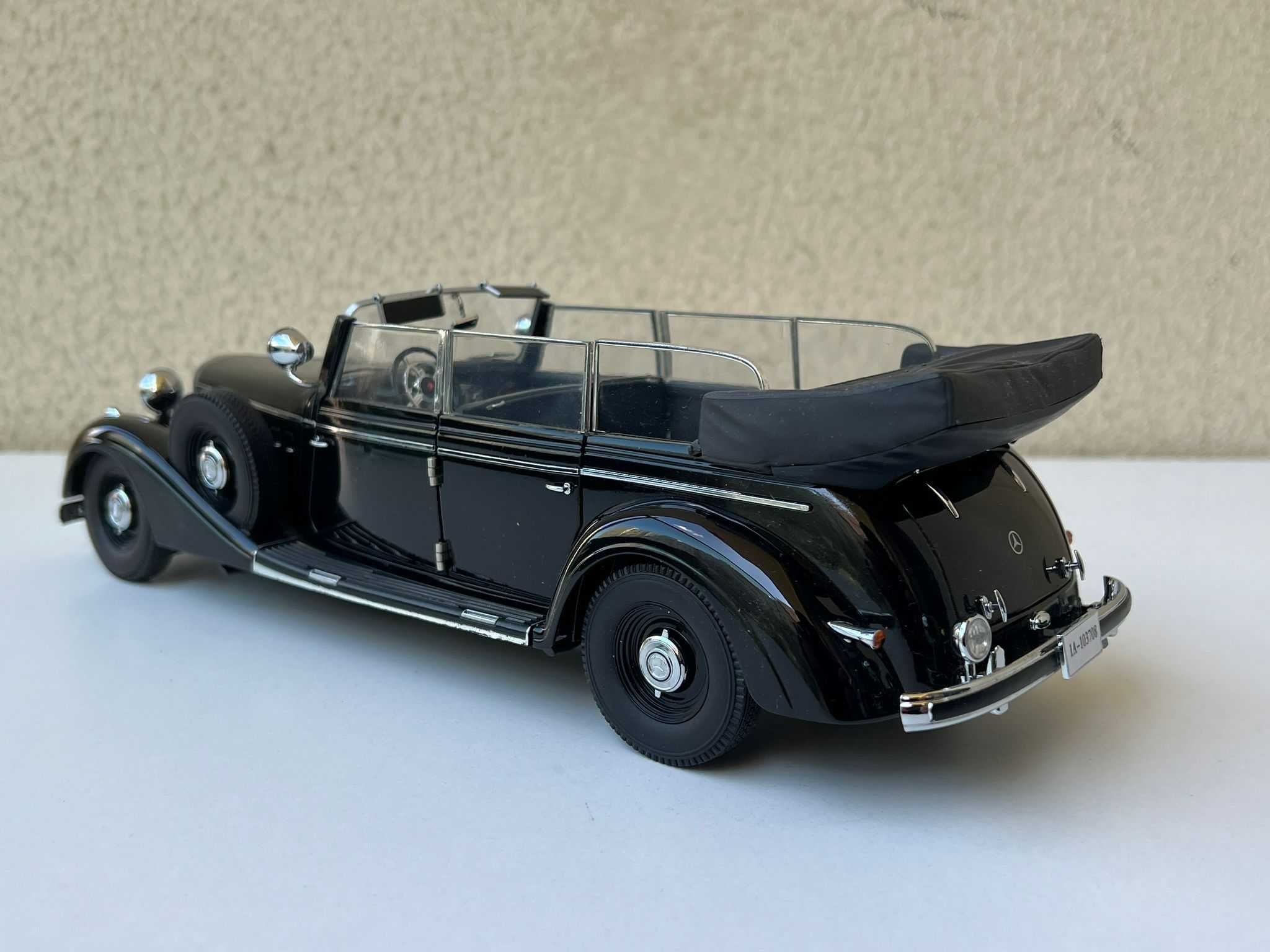 Macheta Auto 1/18 1938 Mercedes 770K Pullman Signature Models