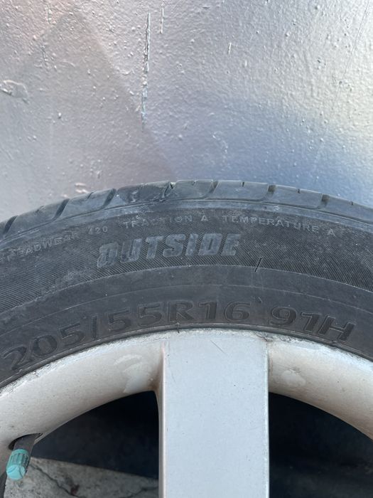 2 бр Kumho 205 55 16