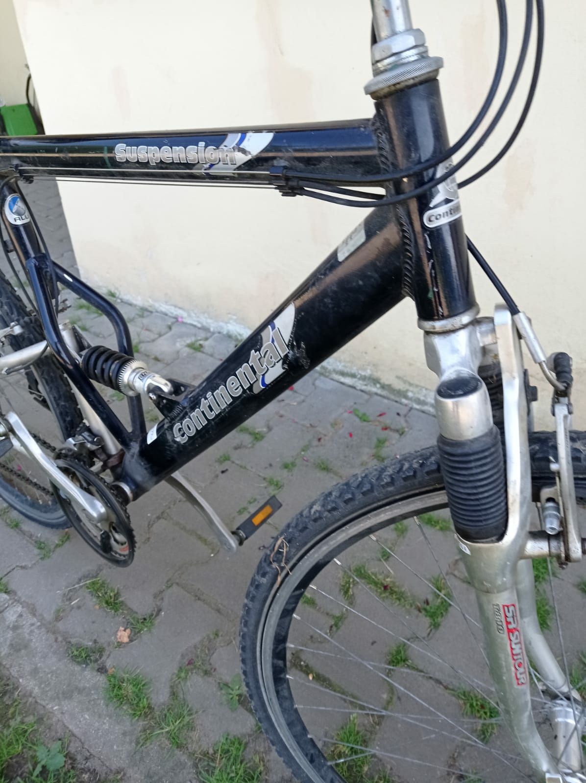 Bicicleta semicursiera Continental Suspension 29 inch aluminiu
