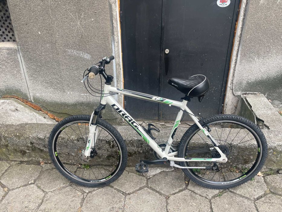 Продавам алуминиево колело Drag ZX2 26''