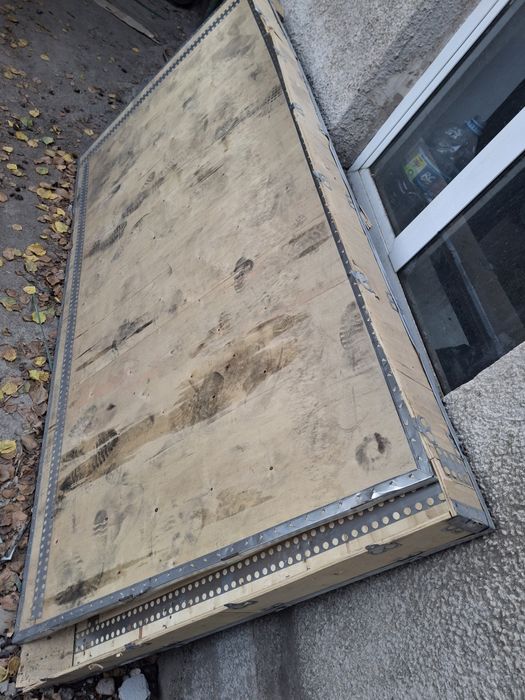 Фанера на черный потолок 8ммх1250ммх2500ммх. Faner.. 8 dona bor