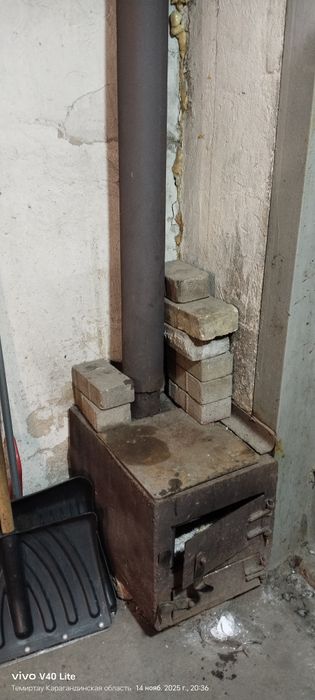 Продам печку для гаража