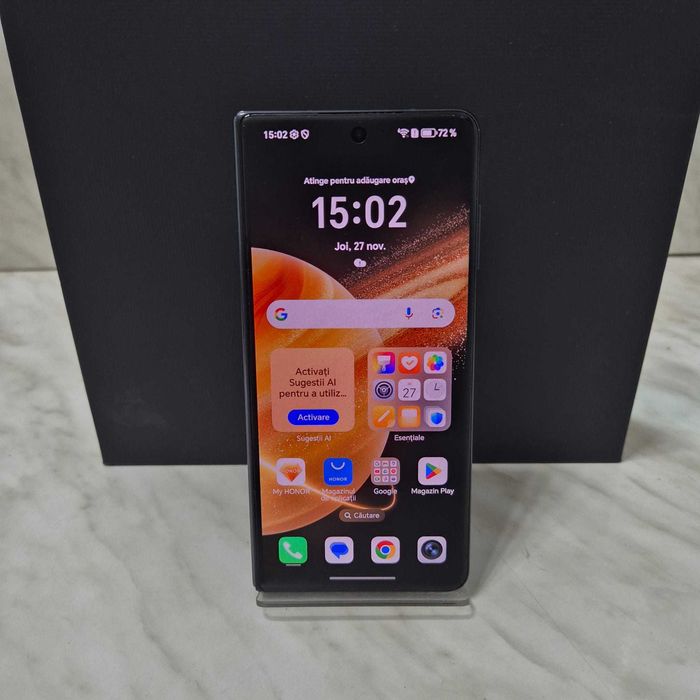 Telefon Honor MAgic V3 Negru 512gb / 12gb Cutie Factura Garantie 34403