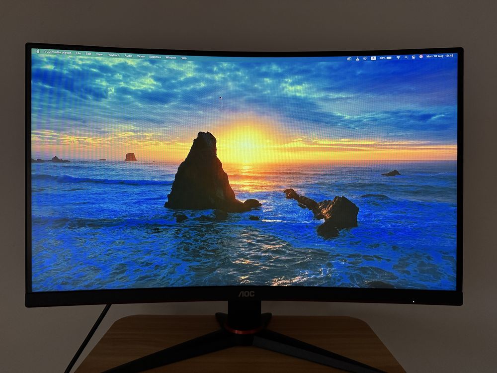 Монитор 27” AOC 240Hz refresh rate