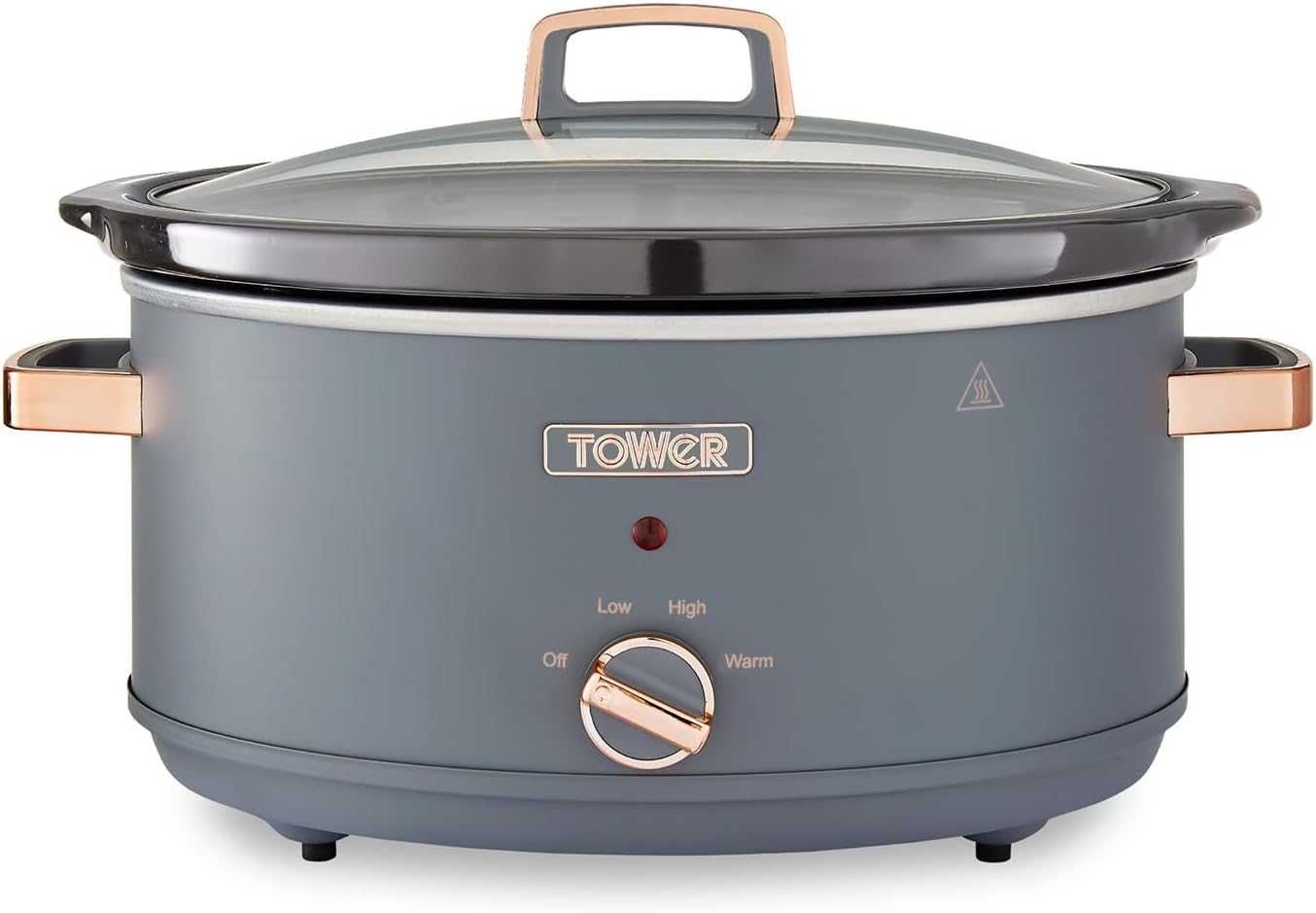 Бавна готварска тенджера Tower Cavaletto 6,5L с 3 степени на нагряване