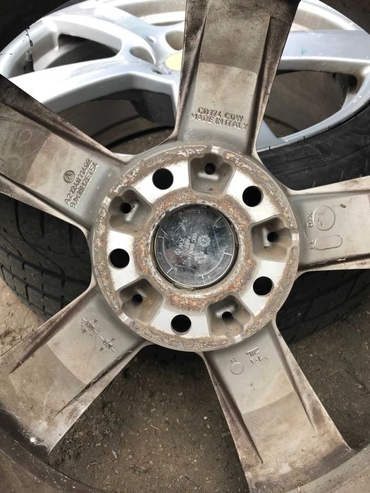 Roti Jante Mercedes R 18