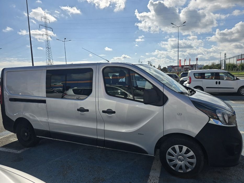 Opel Vivaro Long 6 locuri 1.6 bi-turbo Euro 6