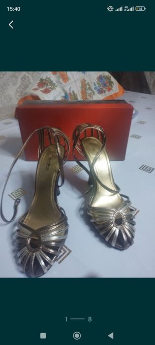 Босоножки производство Турция 39