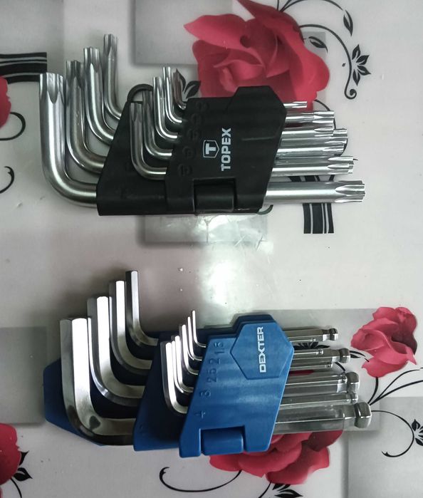 Набор ключей уголовых