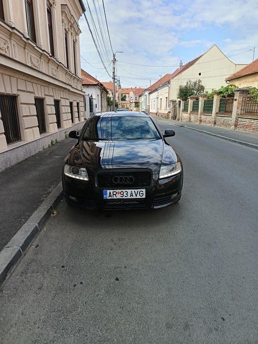 Vând Audi A6  c6