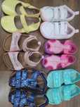 LOT Sandalute fete marime 24 (14 CM)
