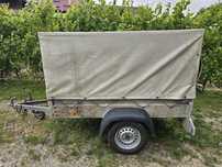 Remorca Pongratz 750kg Inmatriculat