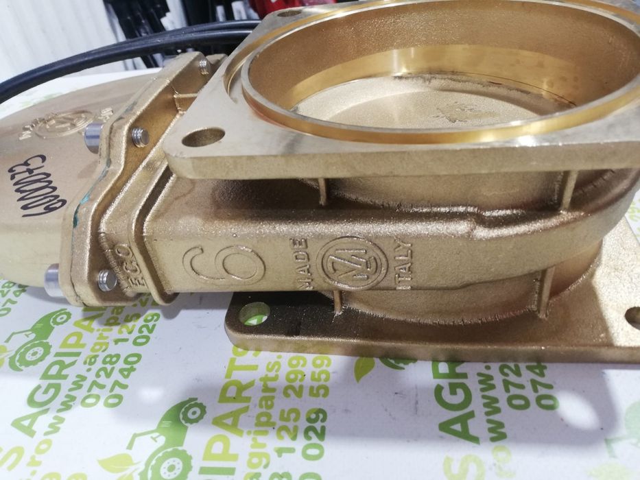 7. Vana de vidanja 6 țoli cu flansa