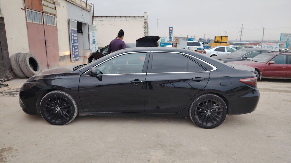 Тойота камри 55 Американец титанка диск