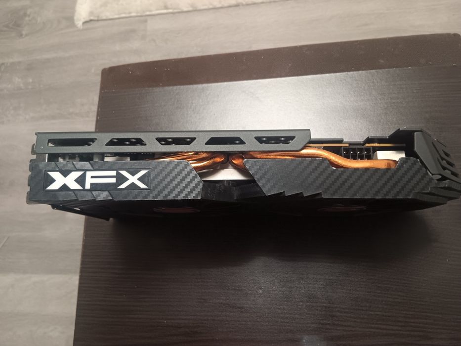 Placa Rx 580 8gb OC AMD XFX