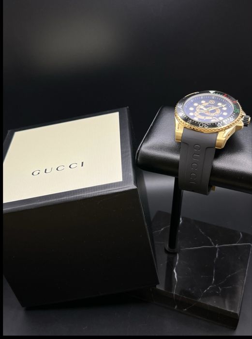 Vand/Schimb Ceas Gucci Dive YA136219. Nou