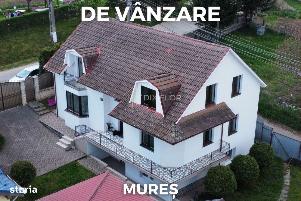 Casa într-o zonă liniștită la 7 minute de oraș