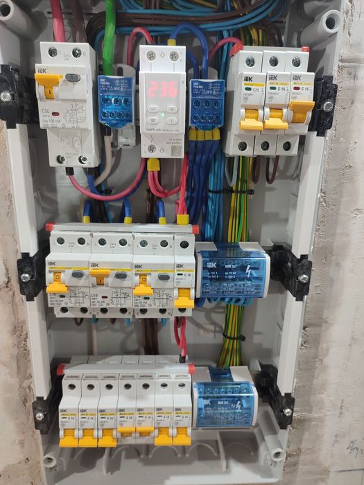 Электрик 24/7!Решим все вопросы!Все районы города!!!