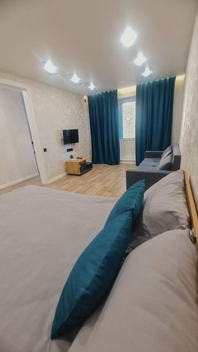 1-ком. посуточная в центре