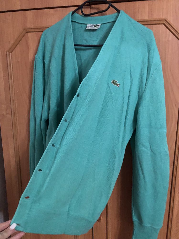 Trench Lacoste verde