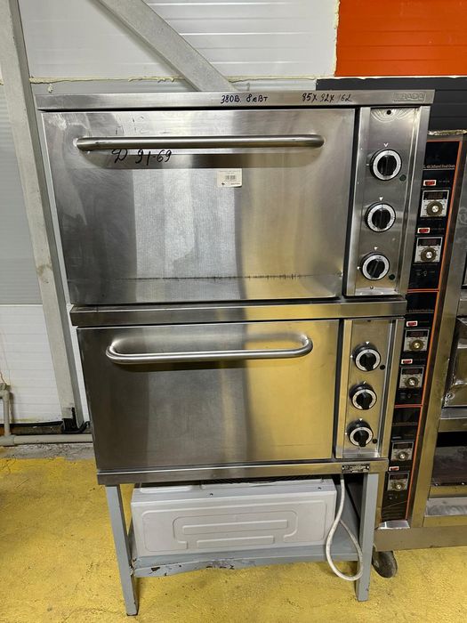 Духовка, печка, оборудование, плита, холодильник