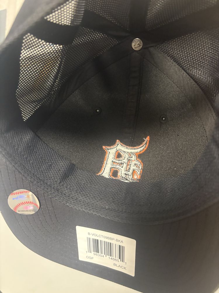 Detroit Tigers MLB 47 Black шапка