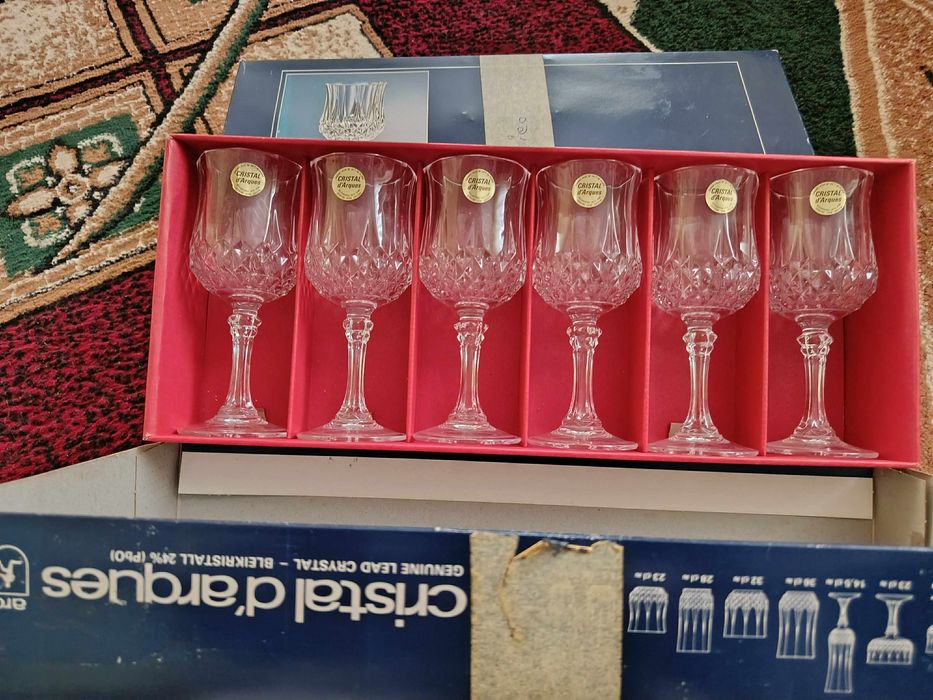 Pahare de cristal Cristal d’arques