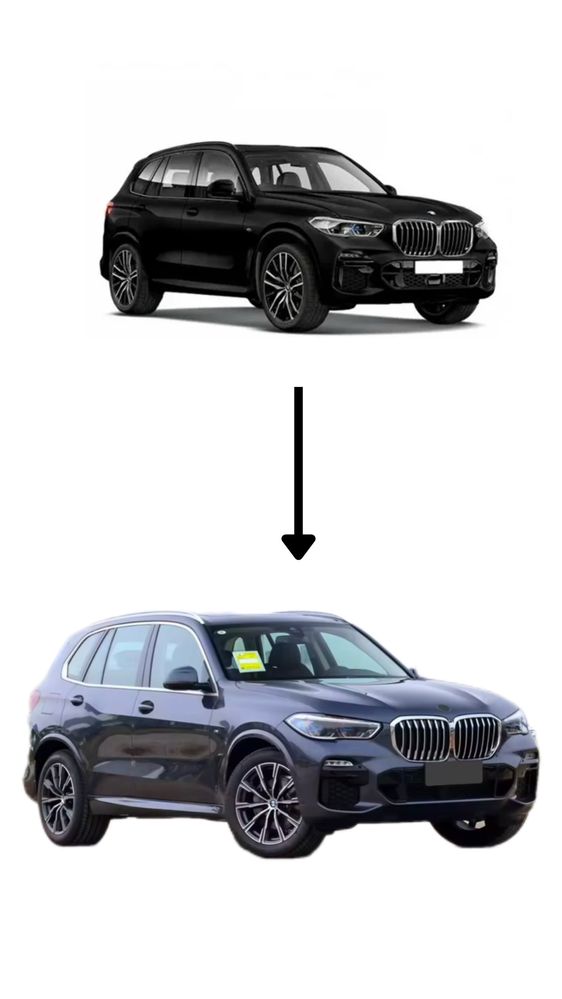 Обвес BMW X5 G05 MT #обвес #x5 #dartuning