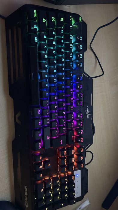 Mouse Steelseries Sensei Ten si Tastatura uRage M3canical