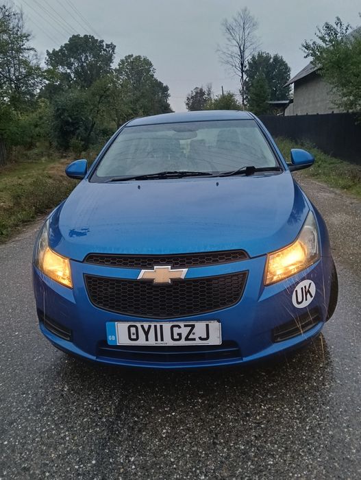 Dezmembrez Chevrolet Cruze Motor 1.6 benzina manuala 5 trepte