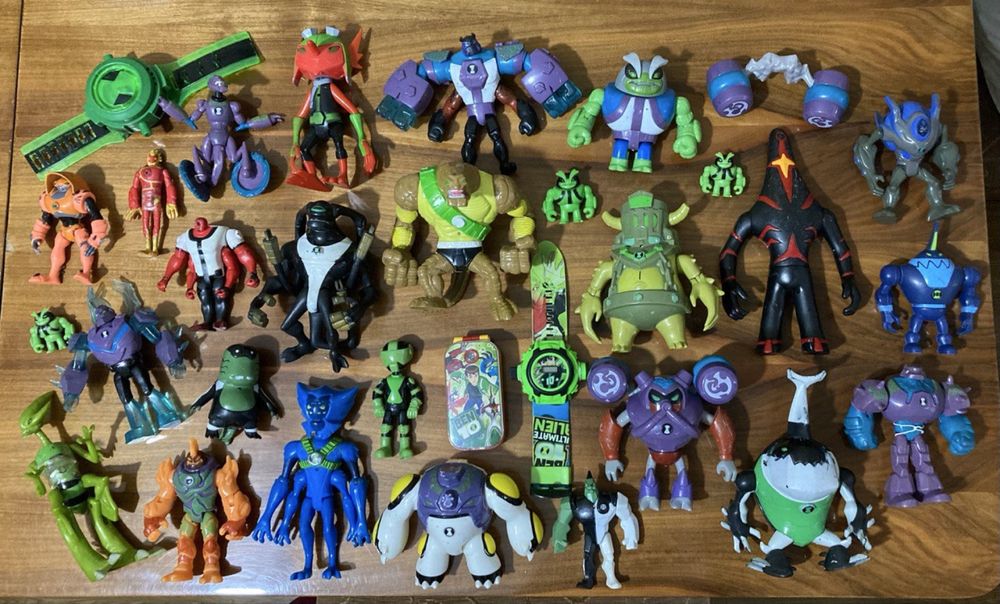 Супергерои Бен 10