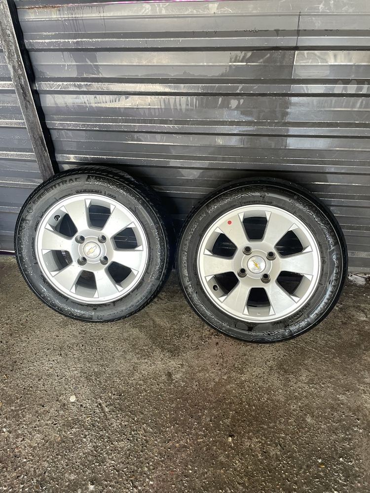 R15 jentra diska balon komplect gm