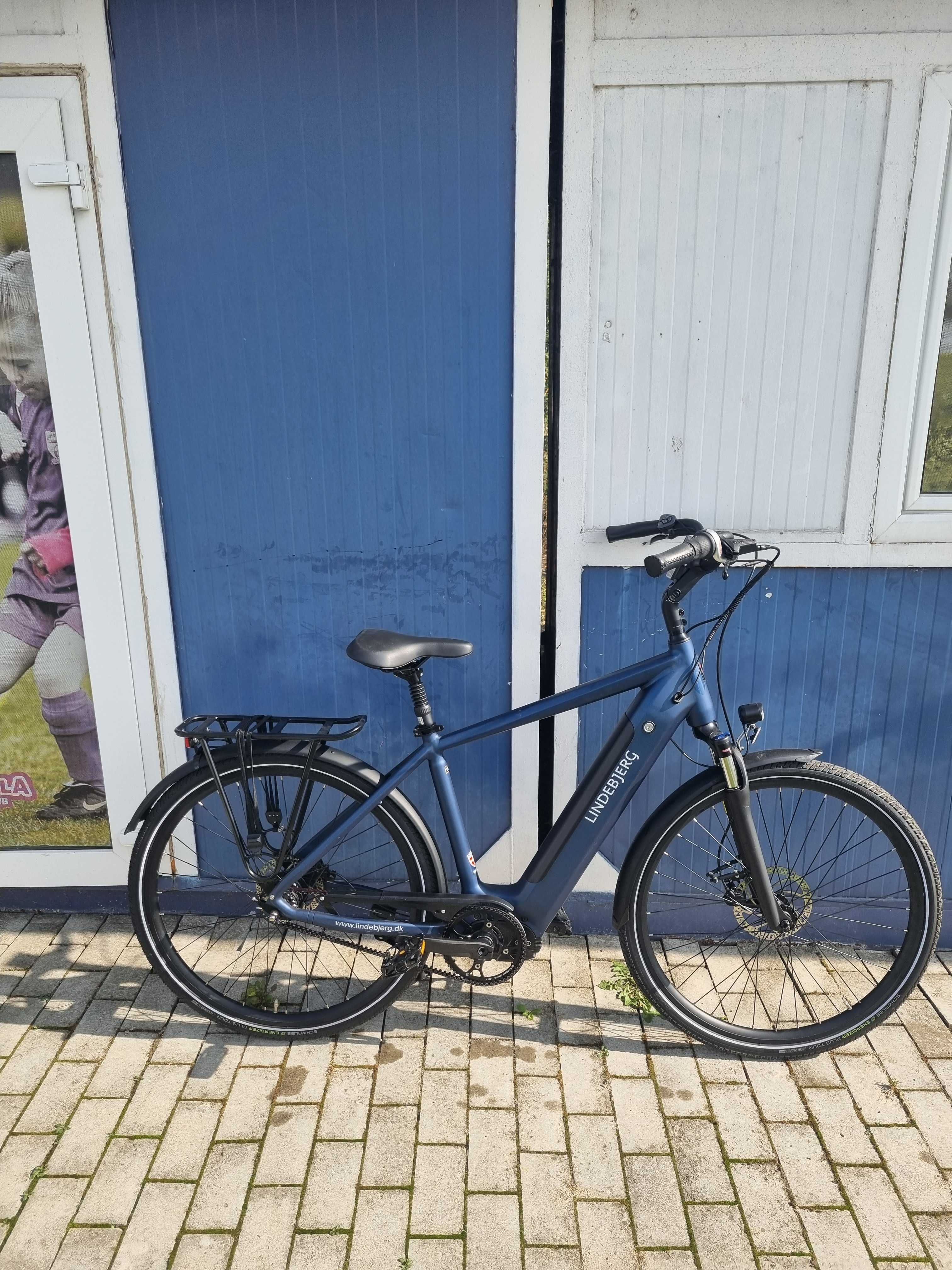 Bicicleta Electrica Canyon Lindebjerg Cube de oras NOUA