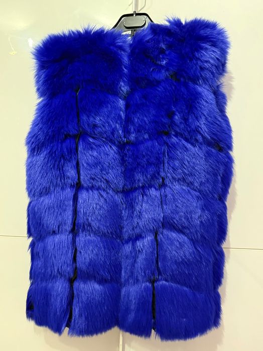 Дамски елек от изкуствен косъм