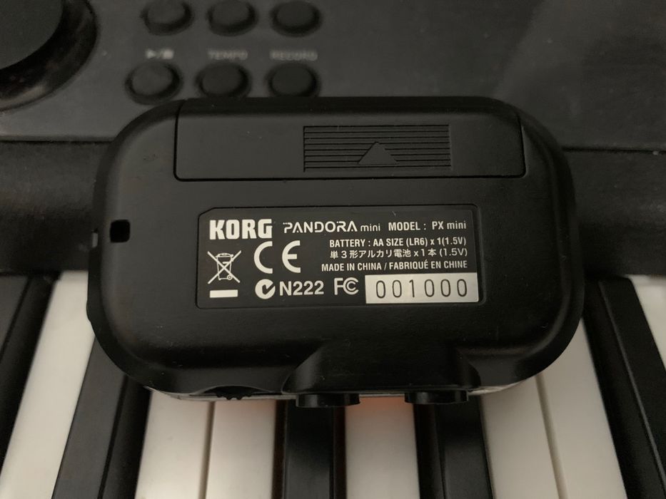 Korg Pandora mini