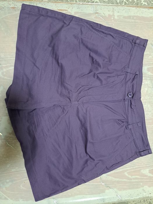 Шорты фиолетовые женские
