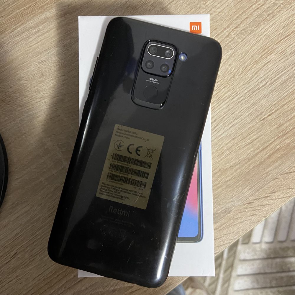 Смартфон Xiaomi Redmi Note 9, Dual SIM, 128GB, 4G,