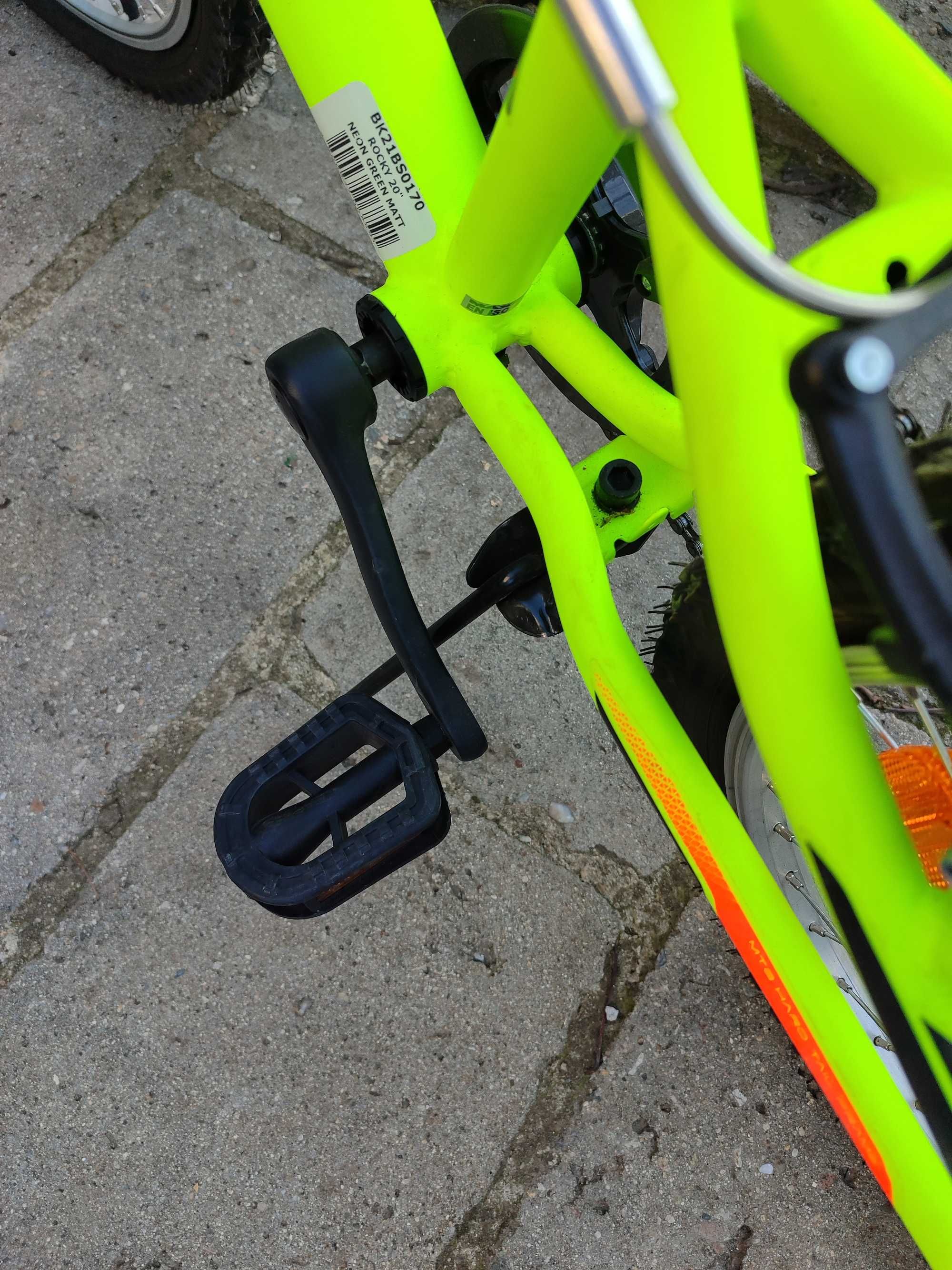 Продавам ново детско колело Bike Sport 20 купувано от Макс Ком