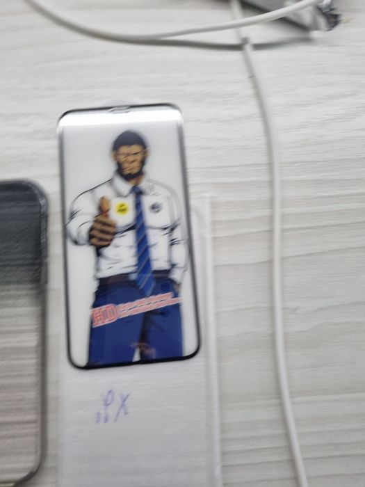 Husa + folie Iphone X