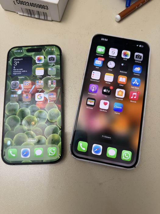 Iphone 15 pro max si pro