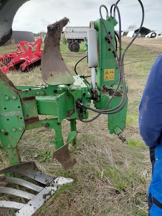 Vand plug Gassner Vario reversibil 5 brazde