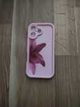 Husa din silicon iphone 16- model Floare