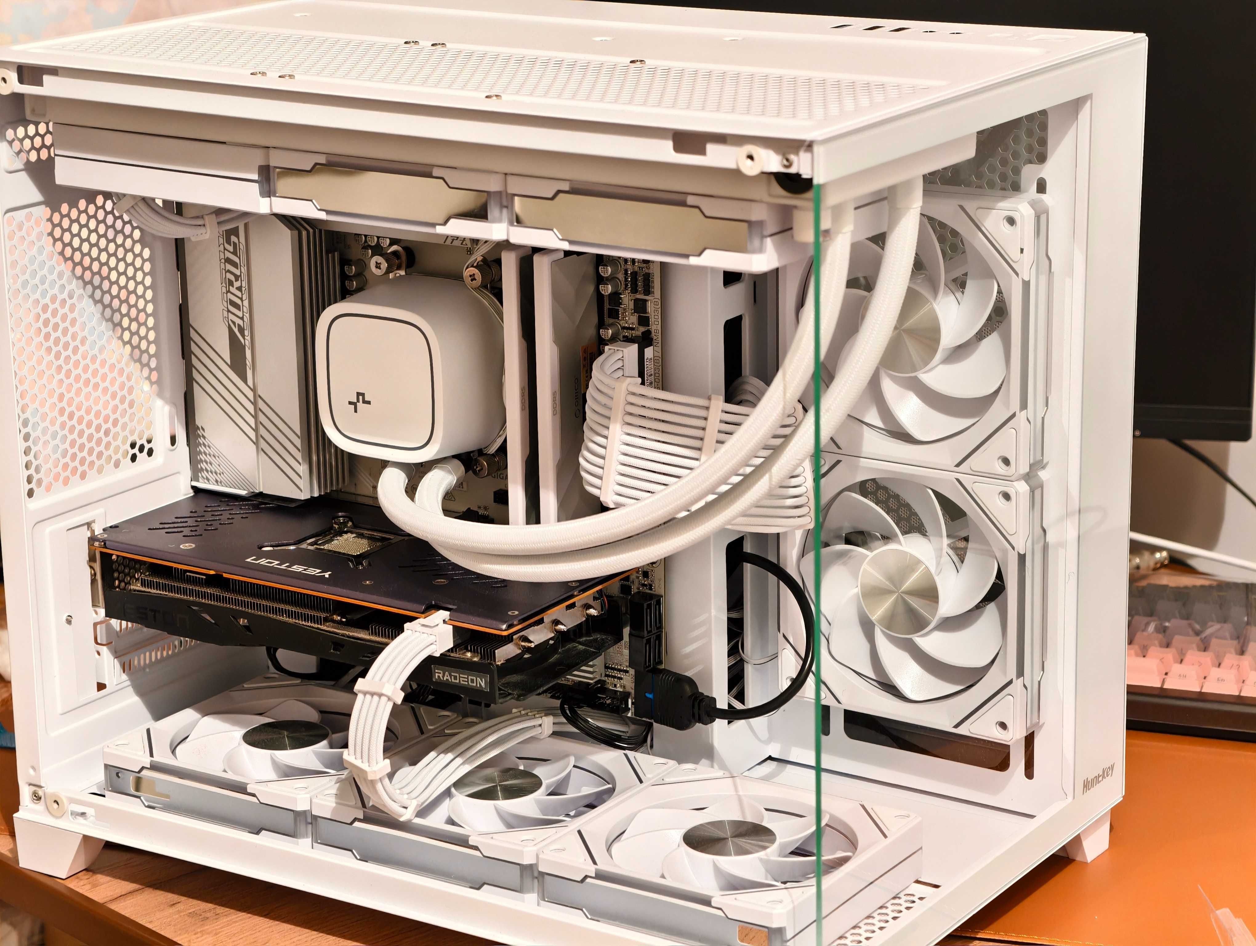Продам компьютер для игр и работы 7500f