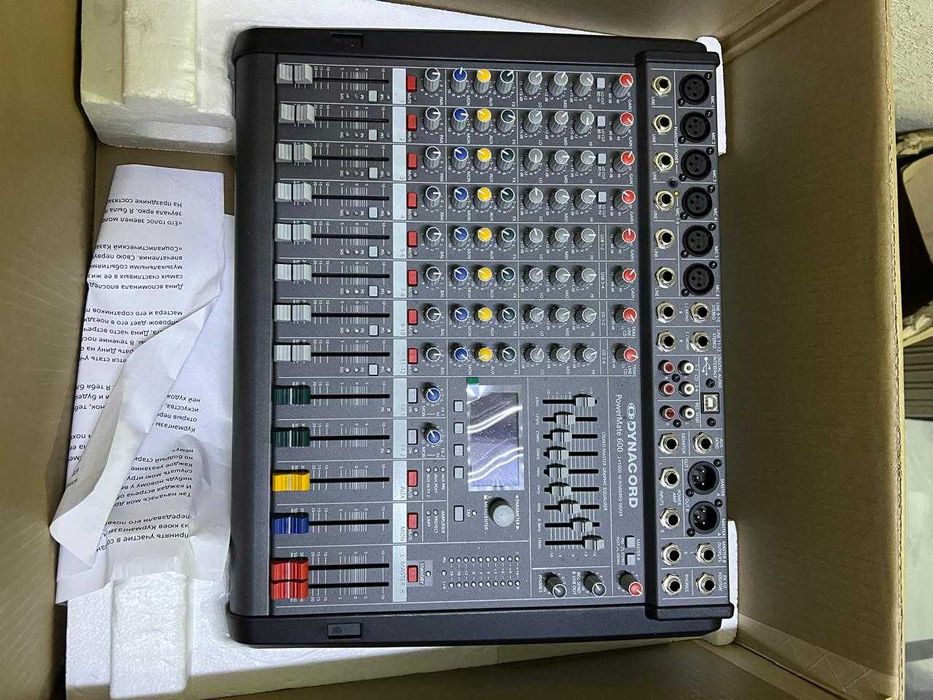 Микшерный пульт Dynacord